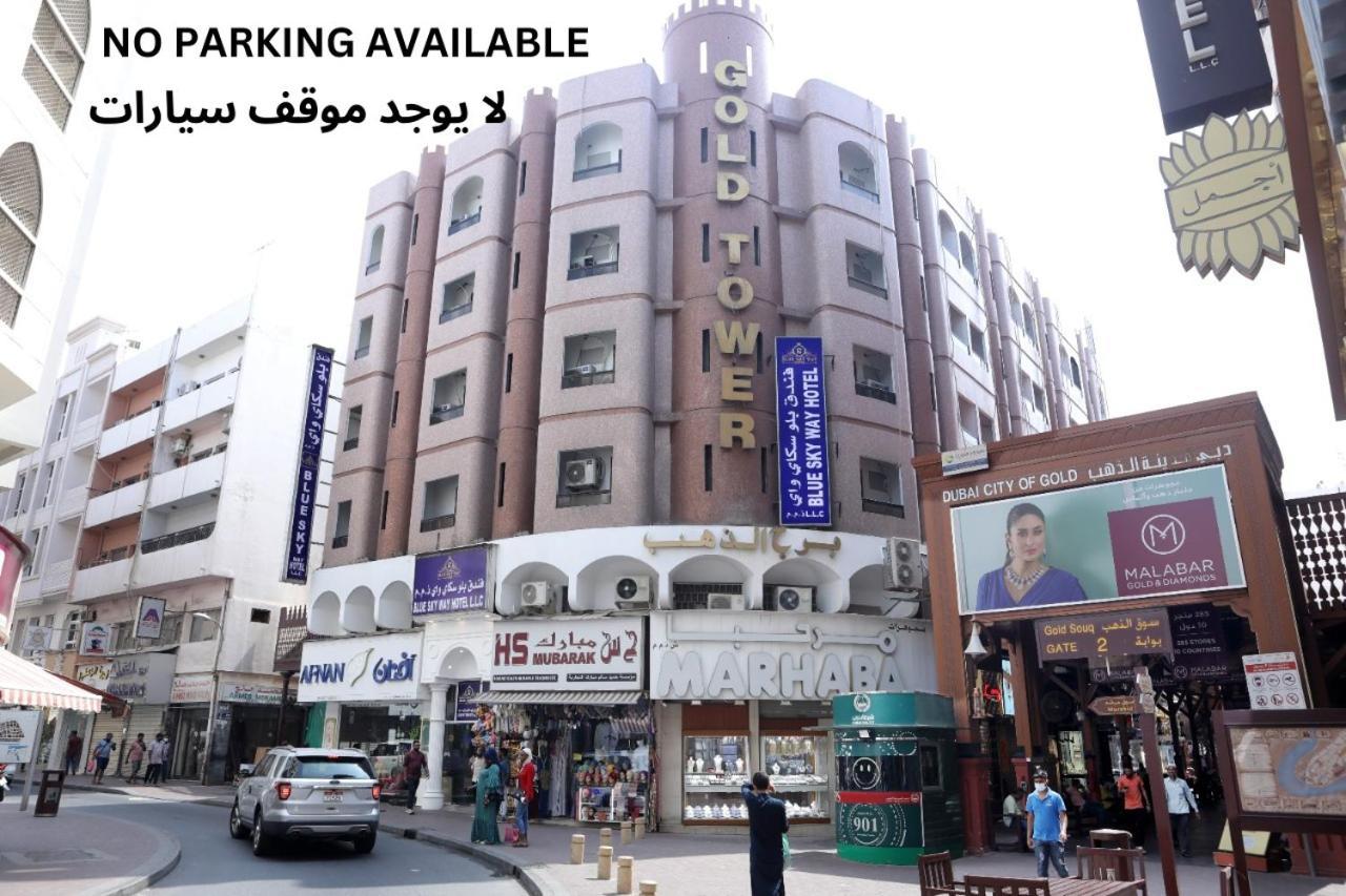 Blue Sky Way Hotel Dubai Dış mekan fotoğraf
